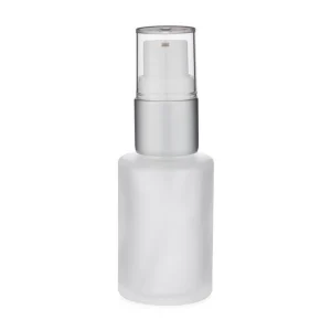 1 oz Frosted Glass Bottles (Treatment Pump)